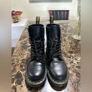 Dr Martens 1460 BEX SMOOTH LEATHER BOOTS